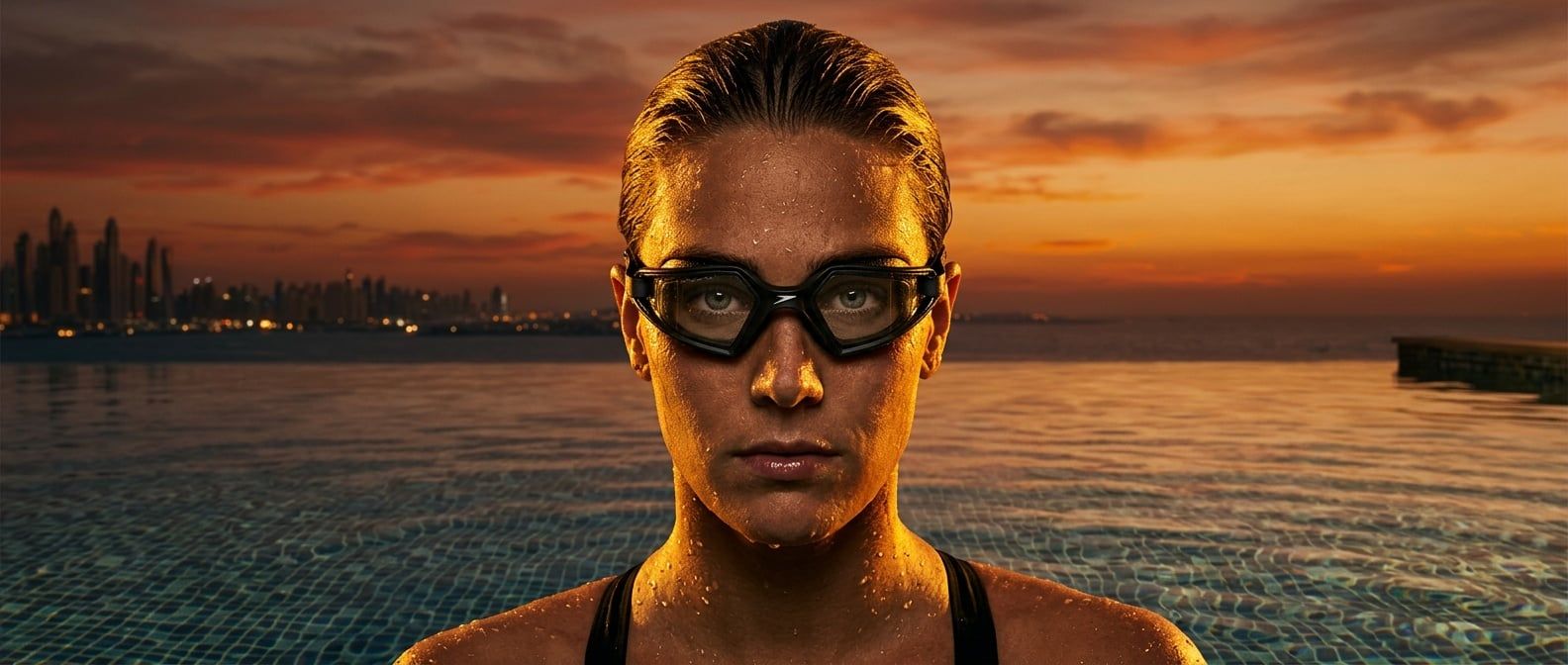 Kính Bơi Speedo Hydropulse: Đột Phá Thiết Kế Cho Kình Ngư