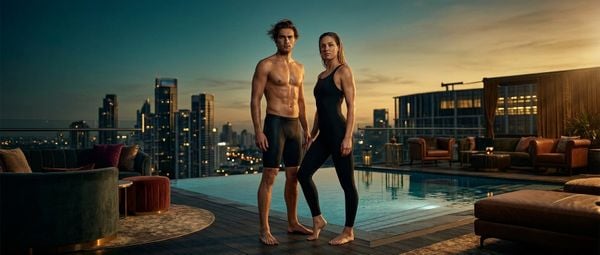 Phối Đồ Quần Bơi Speedo Endurance+: Thời Thượng Và Bền Bỉ