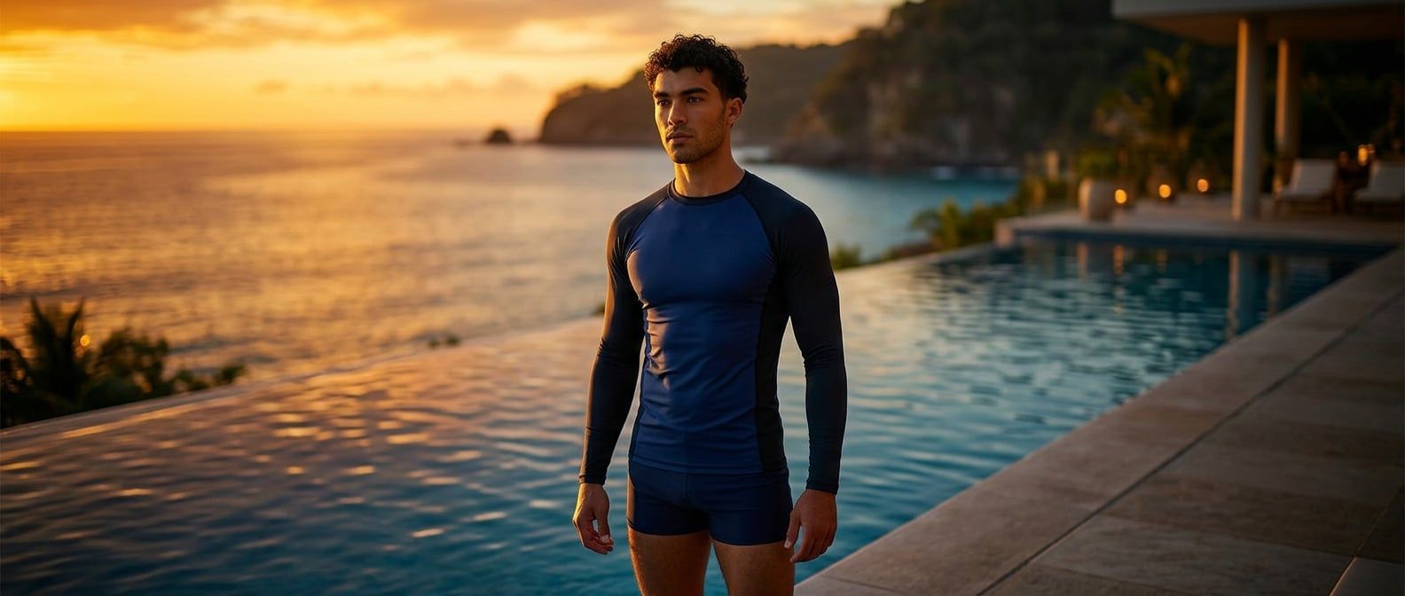 Review Áo Rashguard Speedo Hyperboom Chống Nắng Cho Nam