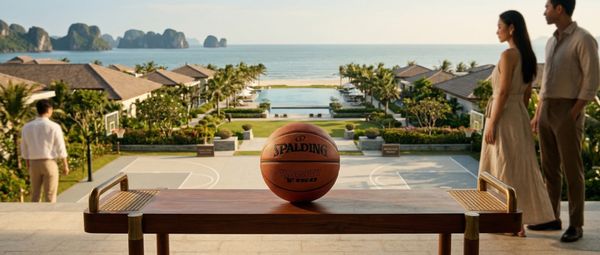 The Coastal Edit: Nghệ Thuật Chọn Bóng Rổ Spalding Bãi Biển
