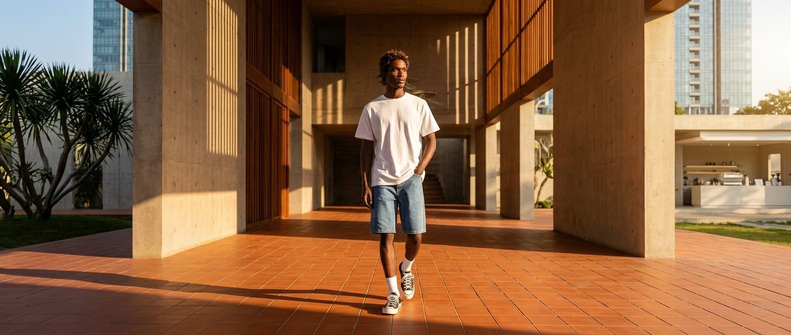 Review Quần Short Levi's 454: Định Nghĩa Phong Cách Denim Phóng Khoáng