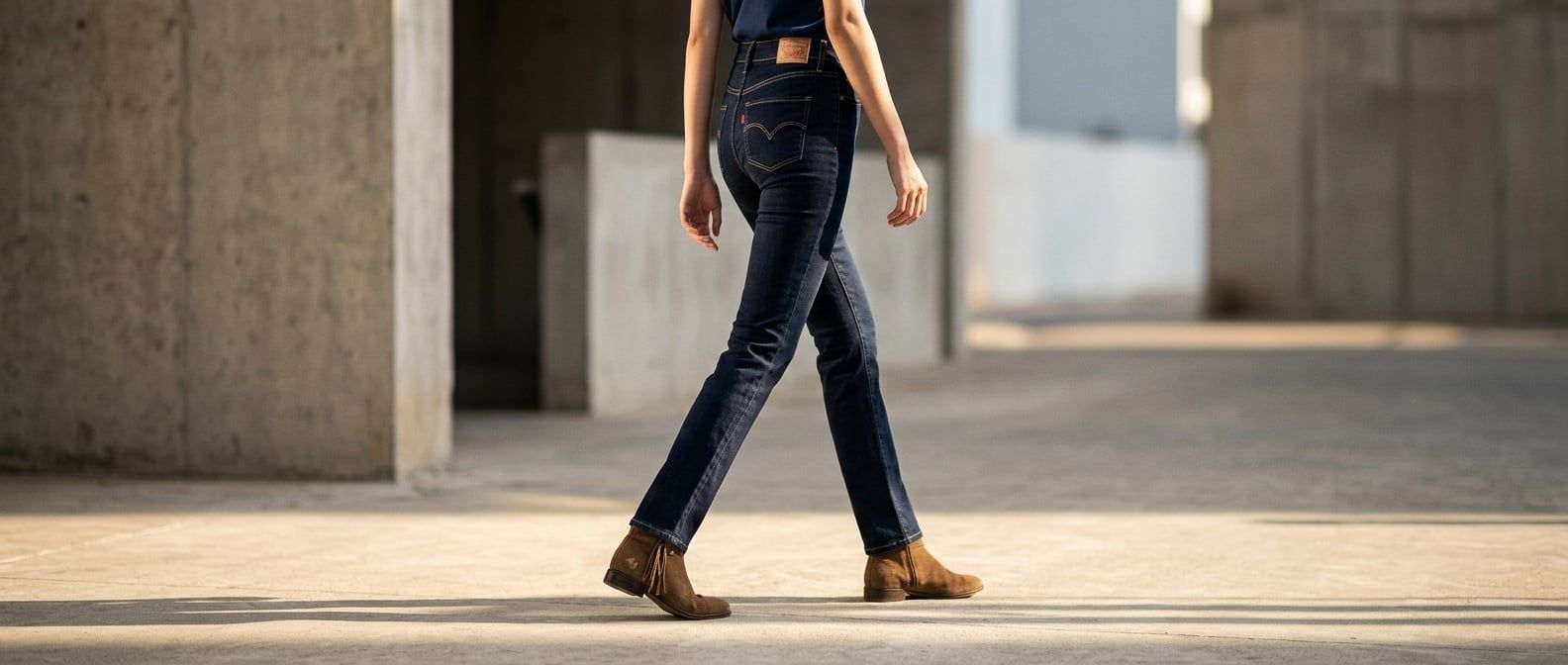 Đánh Giá Quần Jeans Levi's 314 Shaping Straight: Đỉnh Cao Tôn Dáng