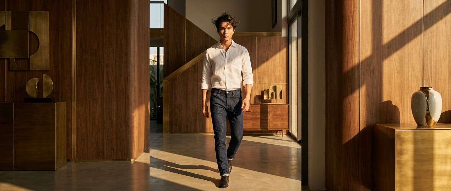 Cách Phối Đồ Với Quần Jeans Nam Levi's 511 Slim Fit Chuẩn Lịch Lãm