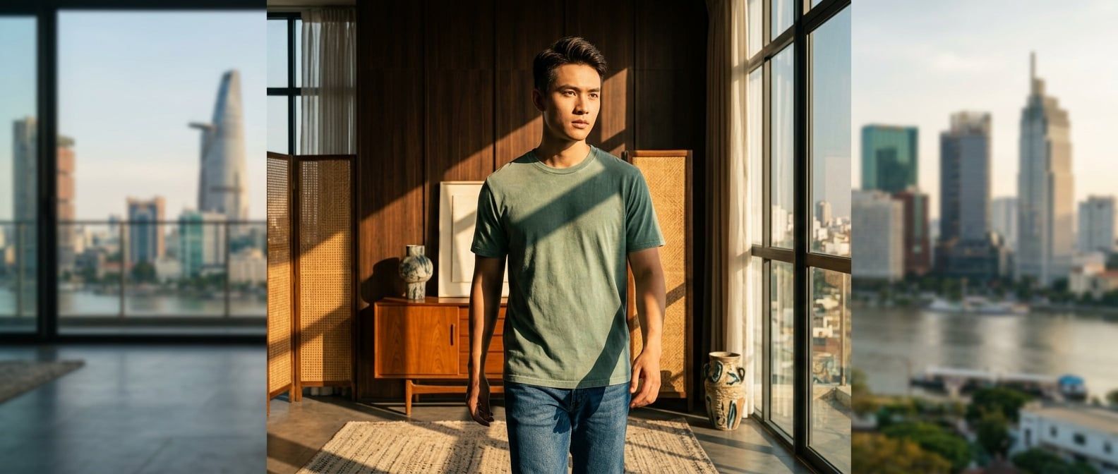 Phối Áo Thun Nam Levi's® Red Tab™ Vintage Chuẩn Gu