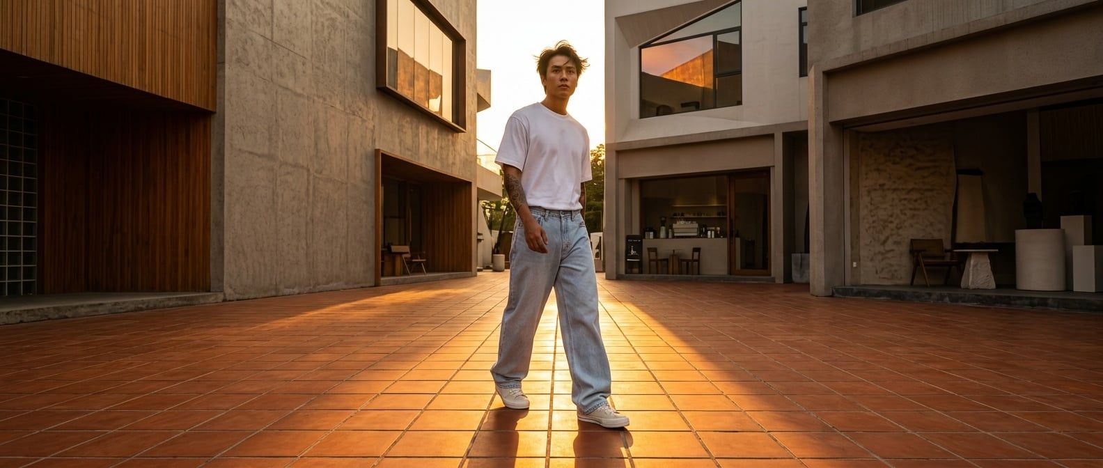 Quần Jeans Ống Rộng Nam Levi's 578 Baggy: Bản Tuyên Ngôn Thời Trang Thế Thế Hệ Mới
