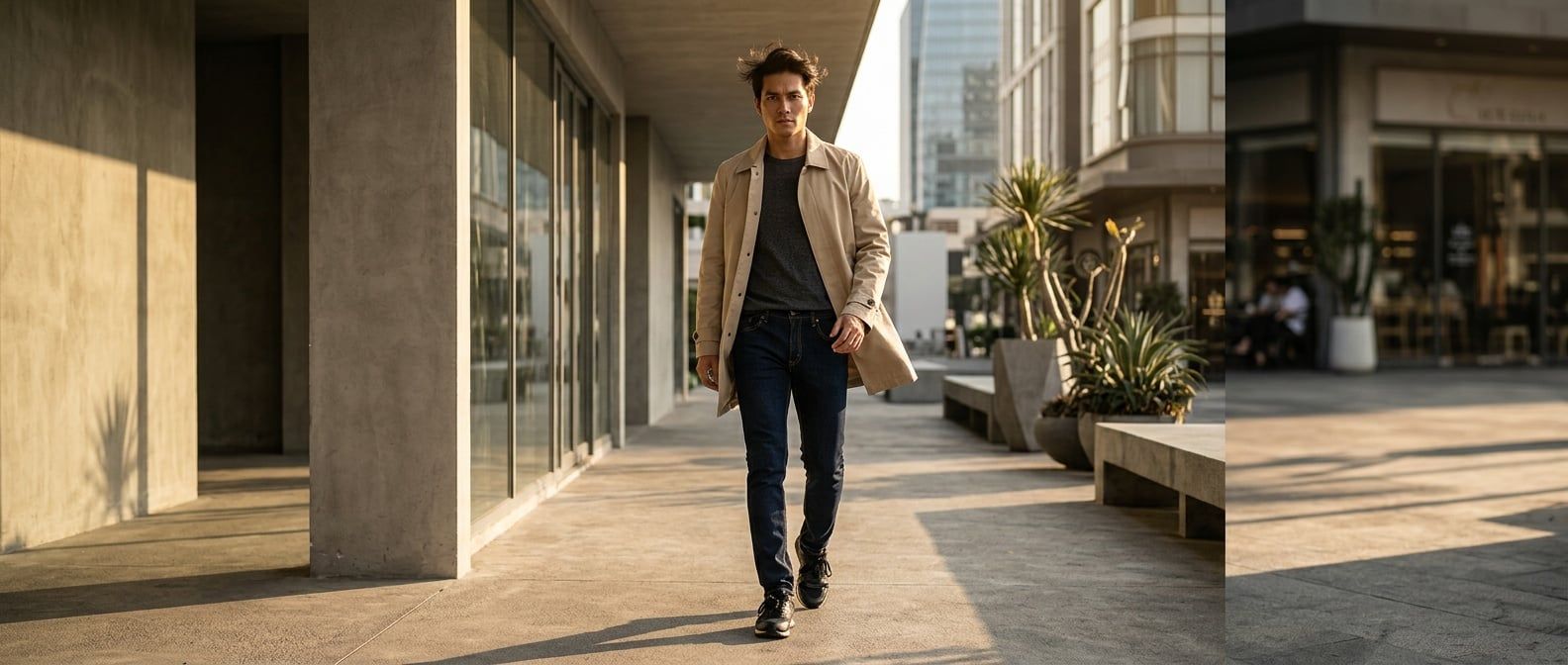 Xu Hướng Quần Jean Levi's 512 Slim Taper: Chuẩn Mực Denim Nam