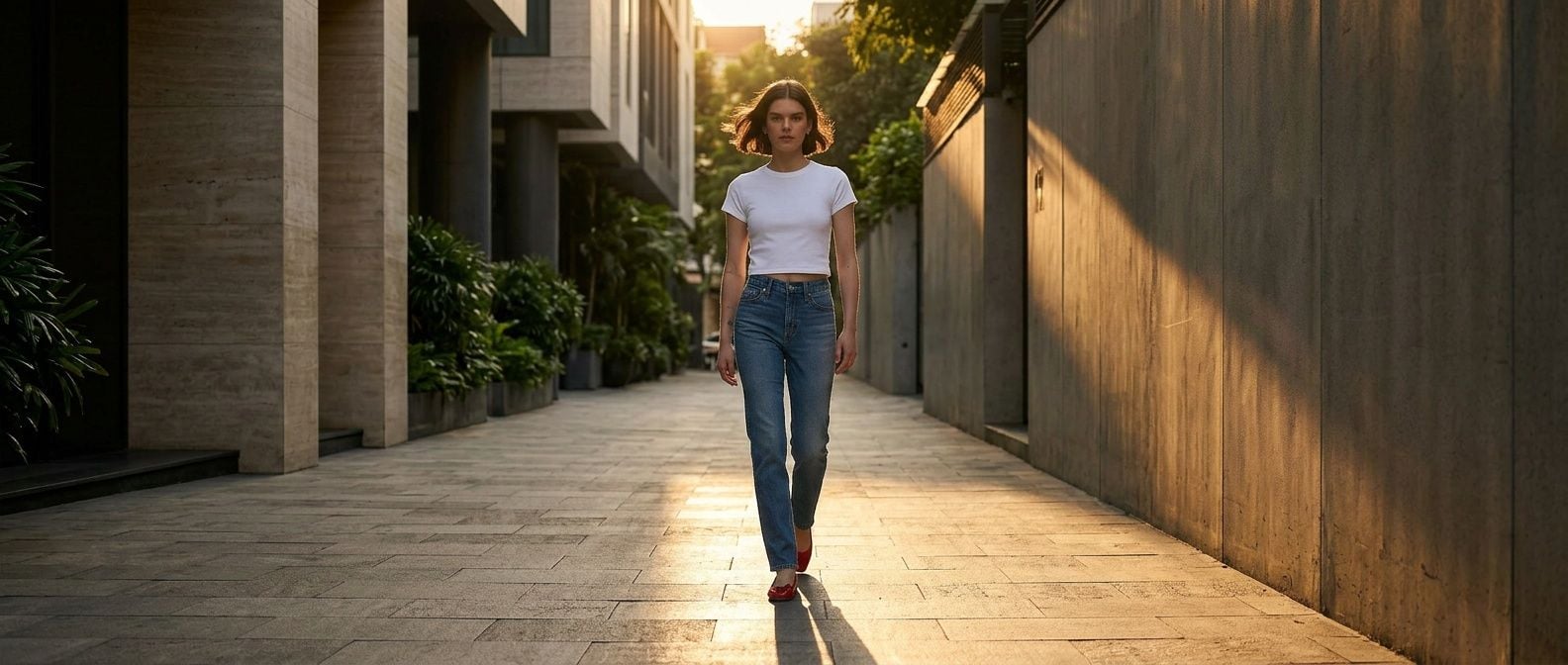 Xu Hướng Diện Quần Jean Levi's Wedgie Tôn Dáng Kinh Điển