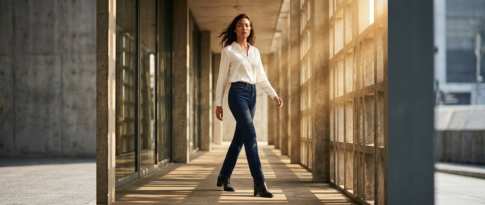 Bí Quyết Phối Đồ Với Quần Jeans Nữ Levi's 724 High Rise Straight