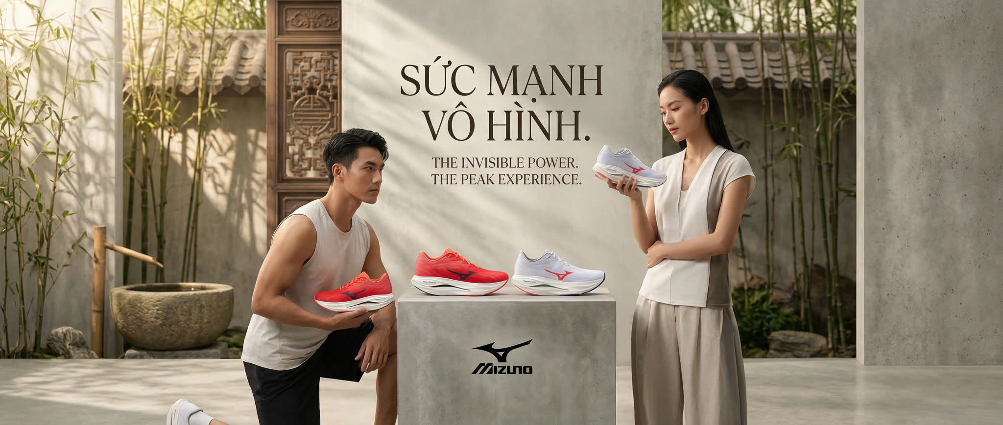 Tốc Độ Tối Giản: Giải Mã Nghệ Thuật Chế Tác Chạy Bộ Nhật Bản Cùng Mizuno