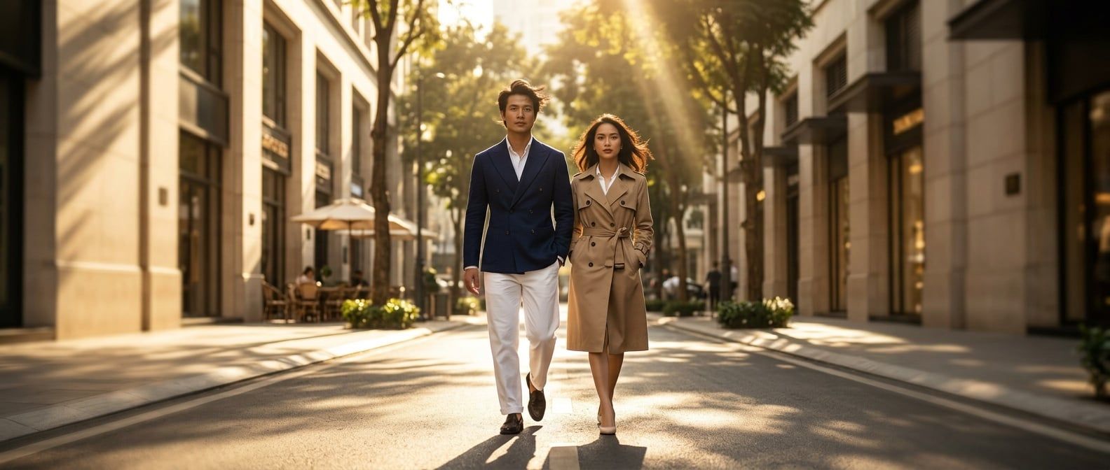 Bí Quyết Phối Đồ Với BST Tommy Hilfiger Signature Tape Sang Trọng