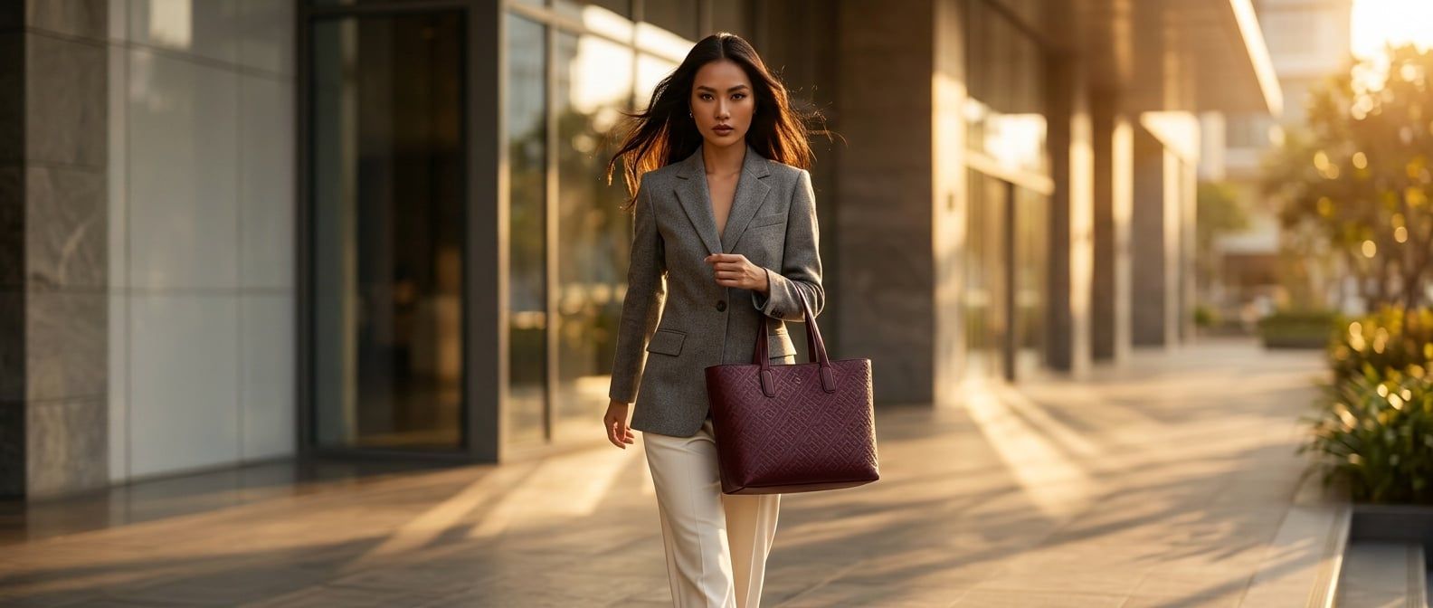 Xu Hướng TH Monogram: Định Hình Phong Cách Preppy Hiện Đại