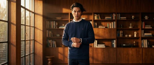 Cách Phối Đồ Chuẩn Preppy Nam Với BST Tommy Hilfiger TH Crest