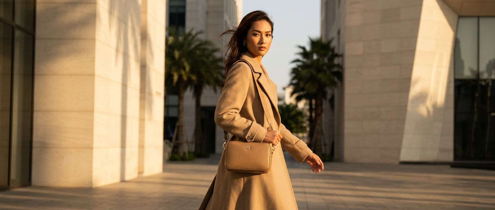 Xu Hướng Túi Tommy Hilfiger TH Distinct: Điểm Nhấn Smart-Casual Cao Cấp