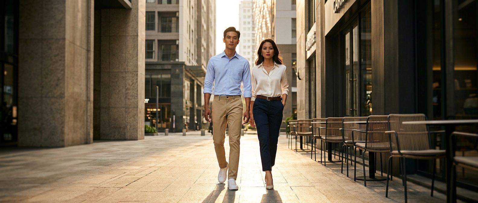 Bí Quyết Phối Quần Kaki Tommy Hilfiger Chuẩn Phong Cách Prep
