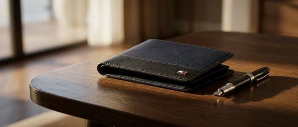 Đánh Giá Ví Nam Tommy Hilfiger Hilfiger Flag Wallet: Tinh Tế & Đẳng Cấp