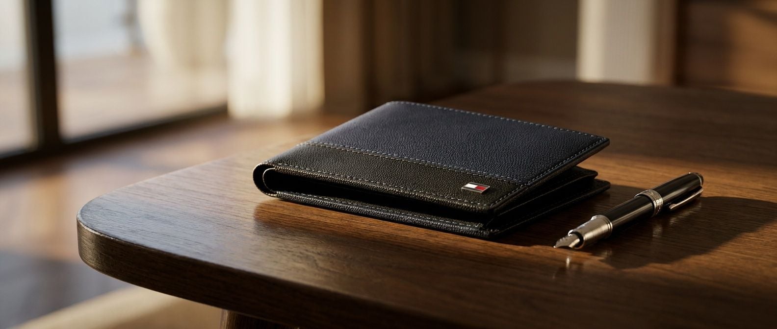Đánh Giá Ví Nam Tommy Hilfiger Hilfiger Flag Wallet: Tinh Tế & Đẳng Cấp