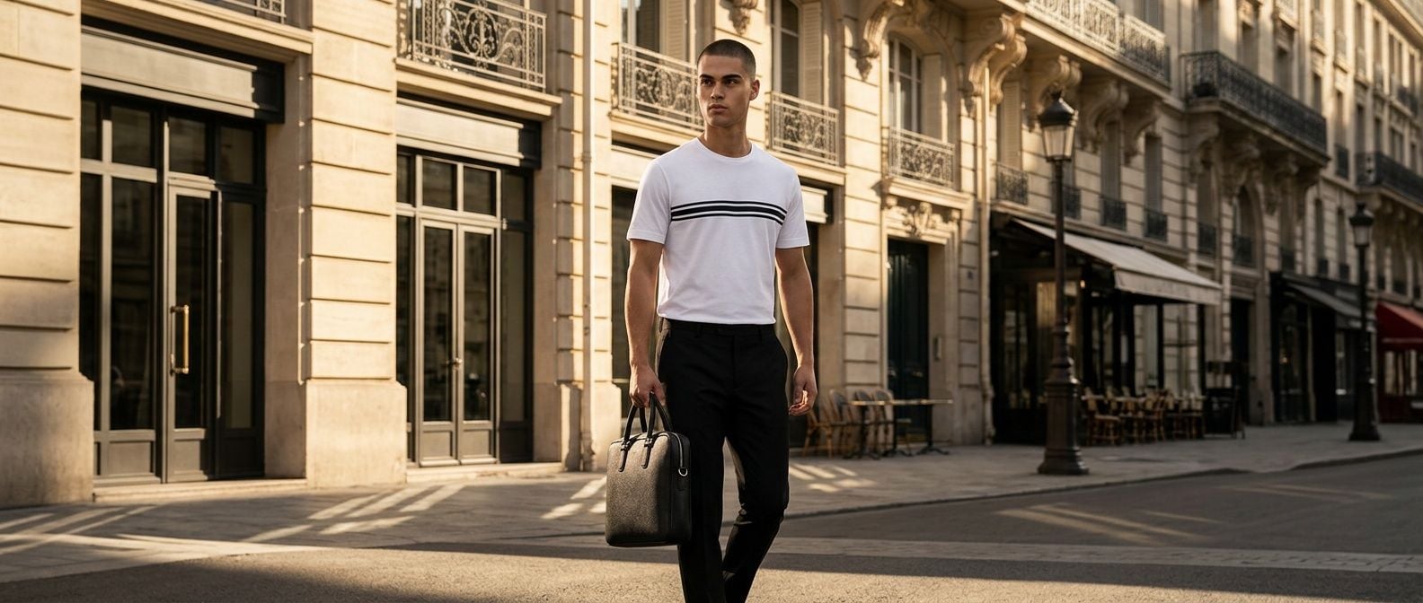 Phong Cách Đô Thị Thượng Lưu Với BST Tommy Hilfiger TH Central
