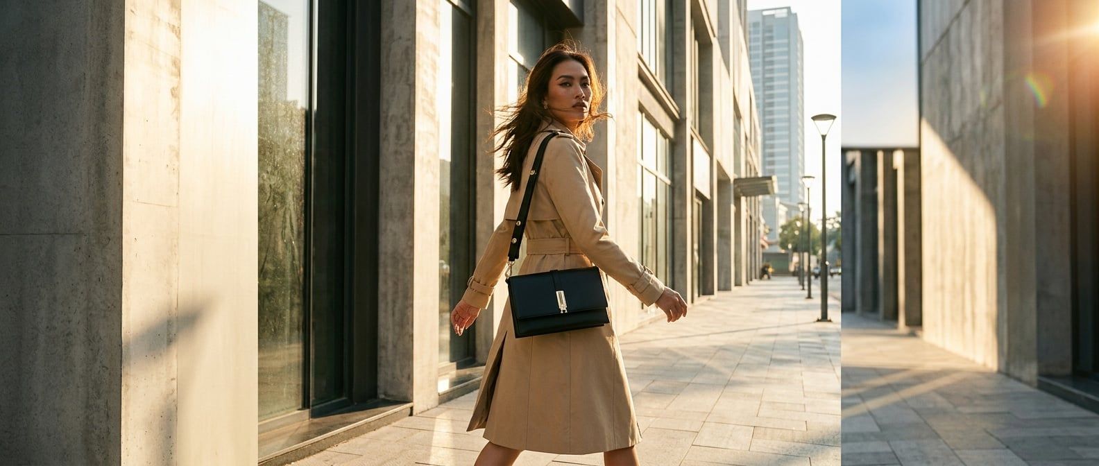 Review Túi Tommy Hilfiger Premium: Đỉnh Cao Chất Liệu Da Thật