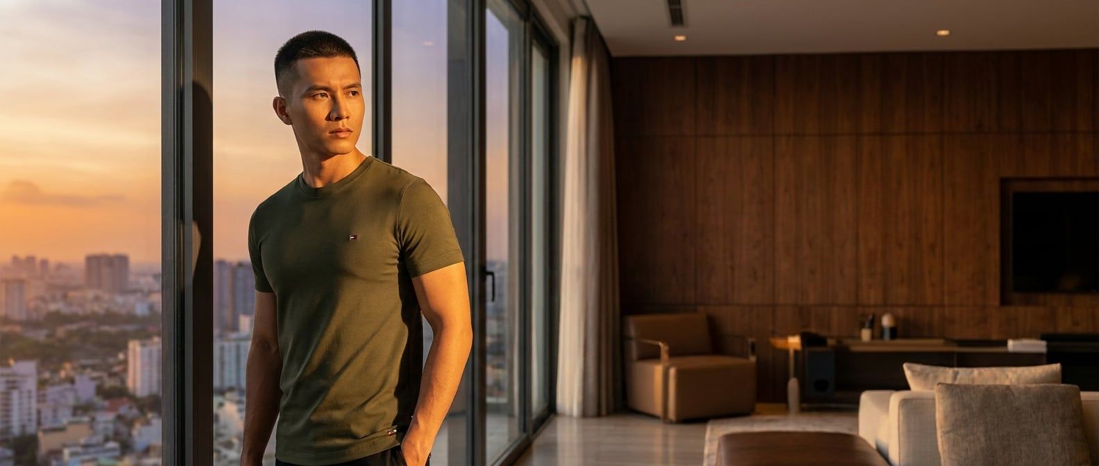 Áo Thun Tommy Hilfiger Interlock Tee: Đỉnh Cao Chất Liệu Nam Giới