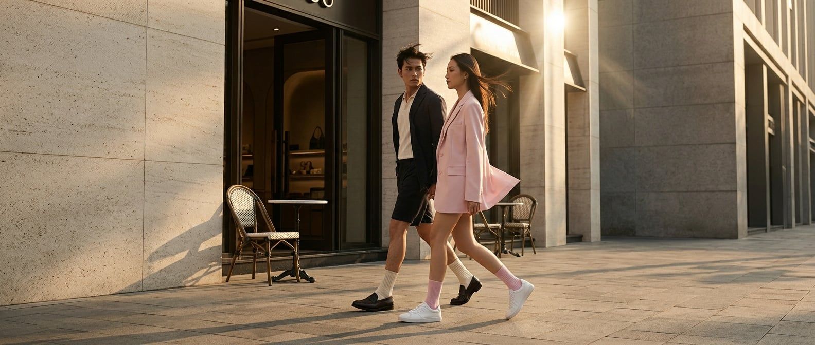 Bí Quyết Phối Vớ Premium Tommy Hilfiger Chuẩn Phong Cách Preppy