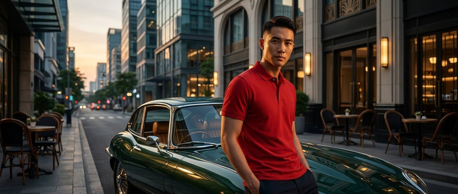 Xu Hướng Modern Prep: Cách Phối Áo Polo Và Áo Thun Tommy Hilfiger