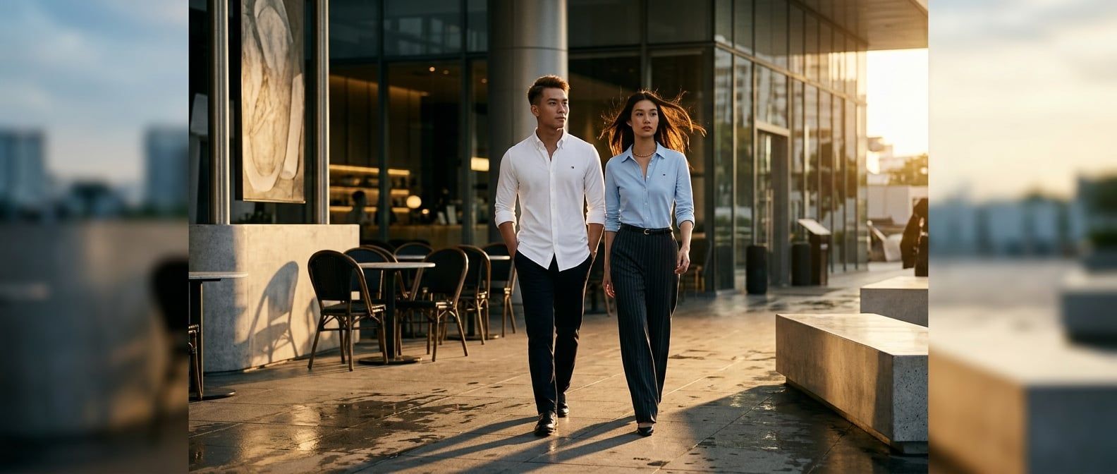 Áo Sơ Mi Tommy Hilfiger 1985: Bản Nâng Cấp Smart-Casual