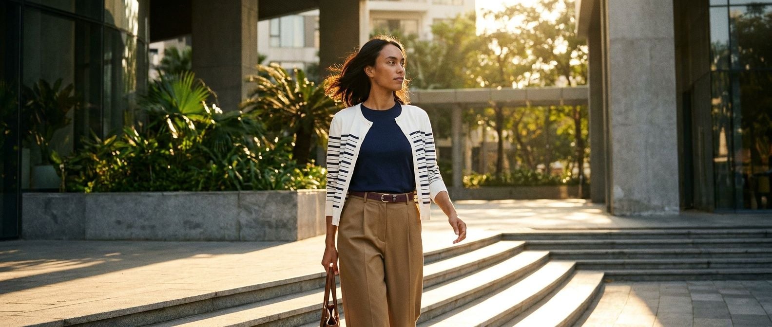 Bắt Trend Smart-Casual Cùng BST Tommy Hilfiger Fine Gauge