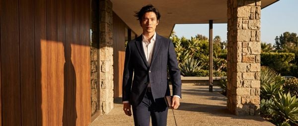 Bí Quyết Phối Đồ Smart-Casual Cùng BST Tommy Hilfiger TH Woven Texture