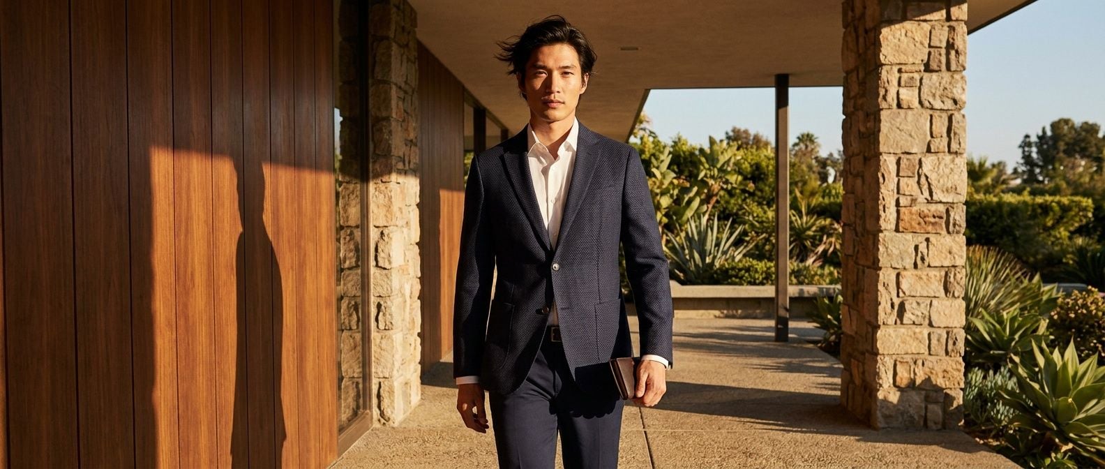 Bí Quyết Phối Đồ Smart-Casual Cùng BST Tommy Hilfiger TH Woven Texture