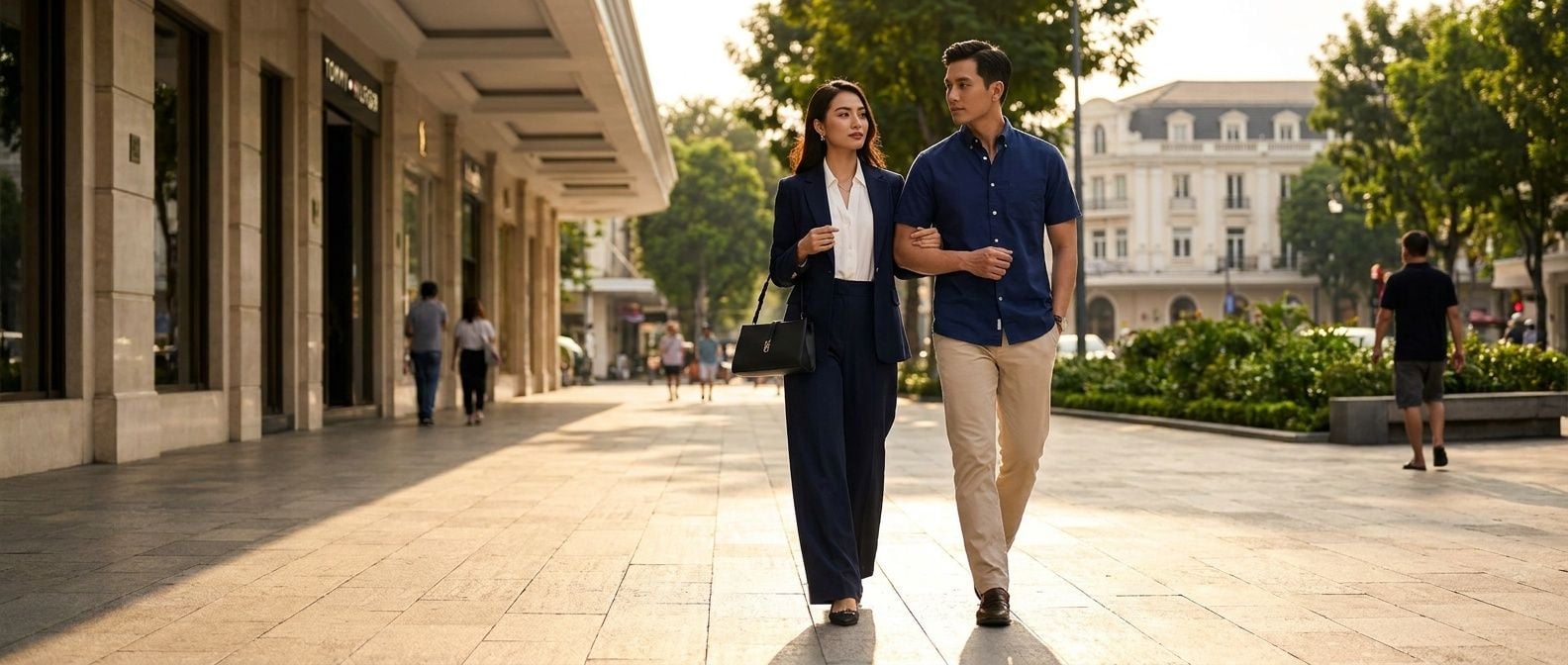 Tommy Hilfiger Libre: Tuyên Ngôn Thời Trang Modern Prep Sang Trọng