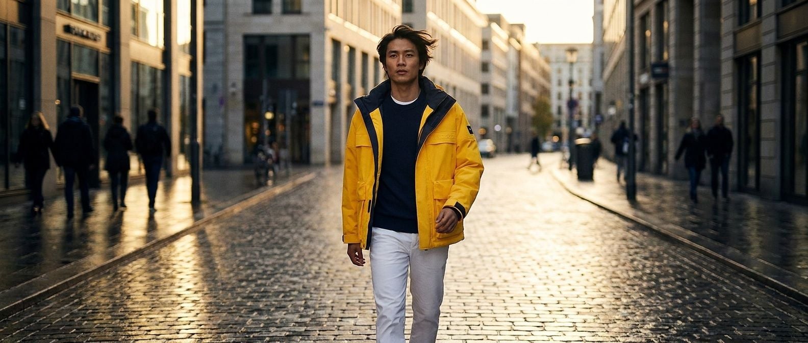 Áo Khoác Tommy Hilfiger Water Repellent: BST Chống Nước Đẳng Cấp