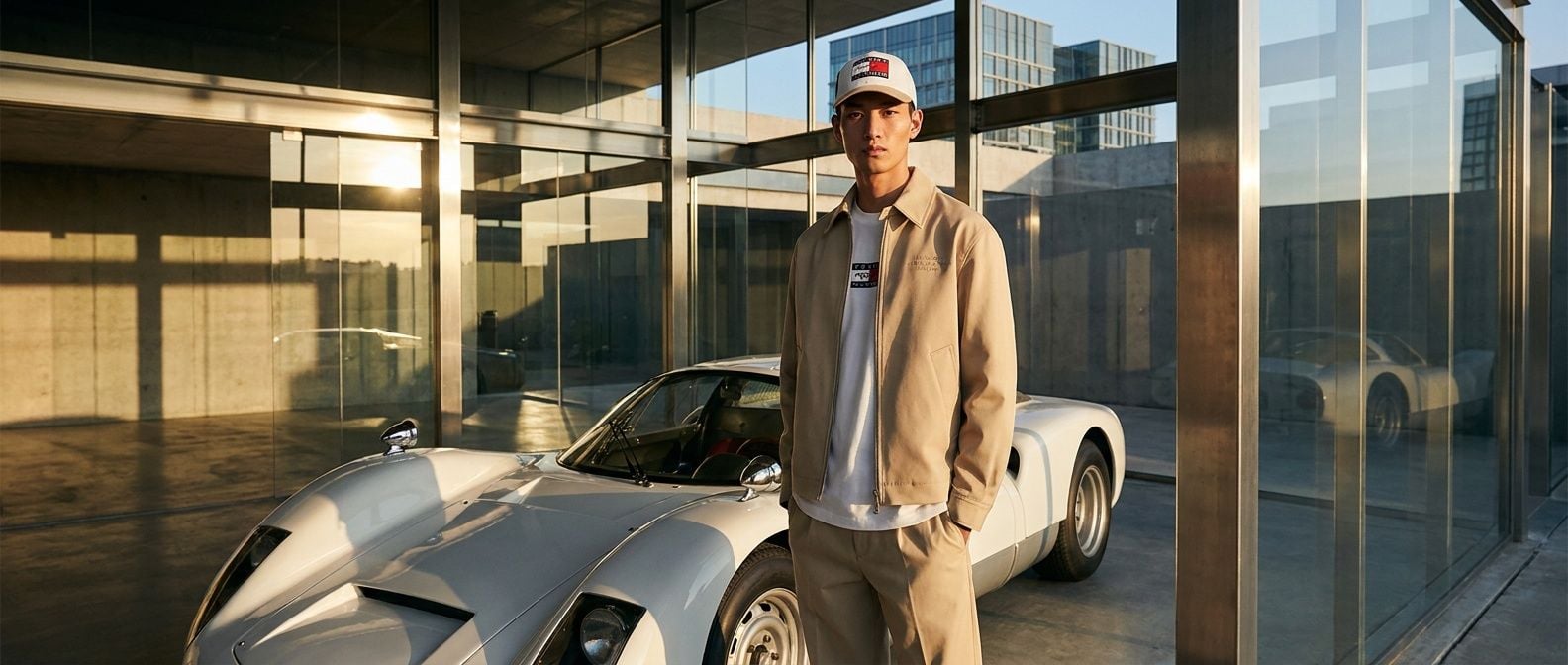 Phối Đồ Đỉnh Cao Cùng Tommy Hilfiger APXGP Collection