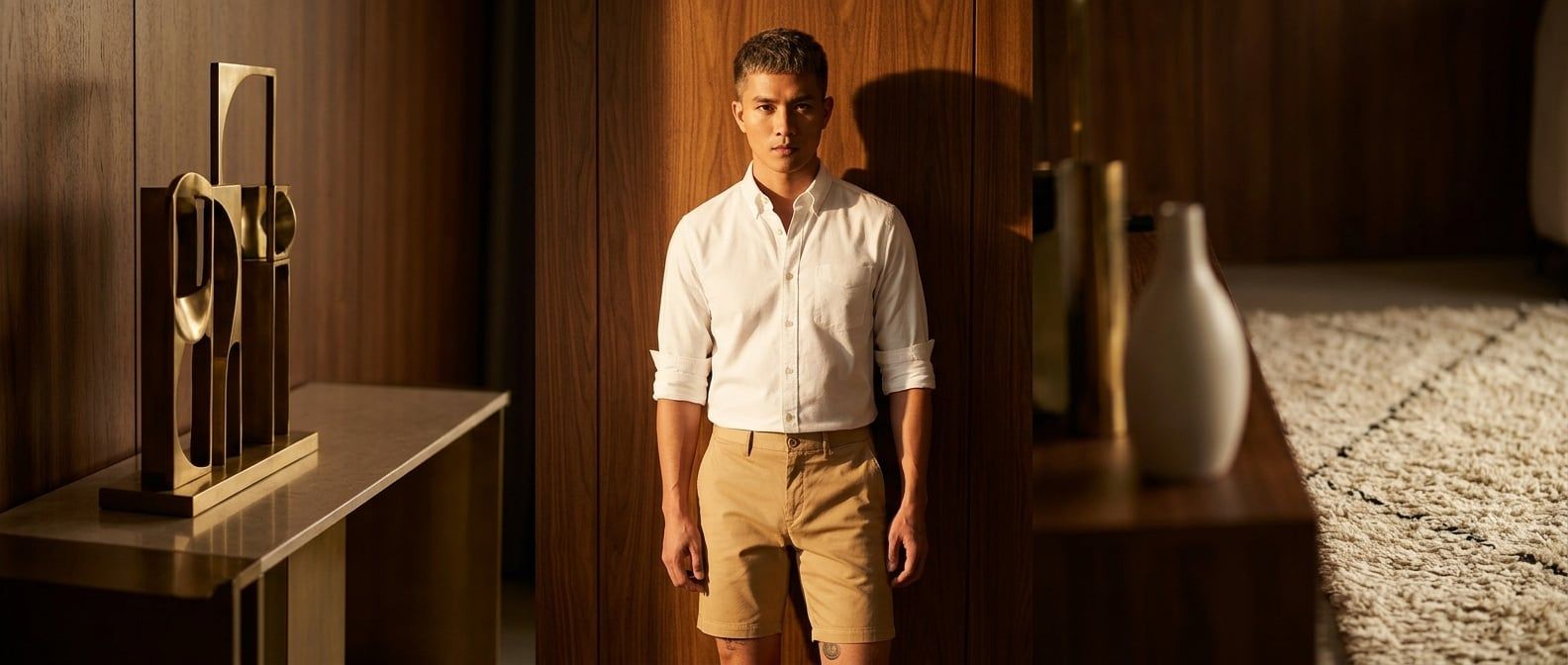 Nâng Tầm Phong Cách Ivy League Với Quần Short Tommy Hilfiger Nam