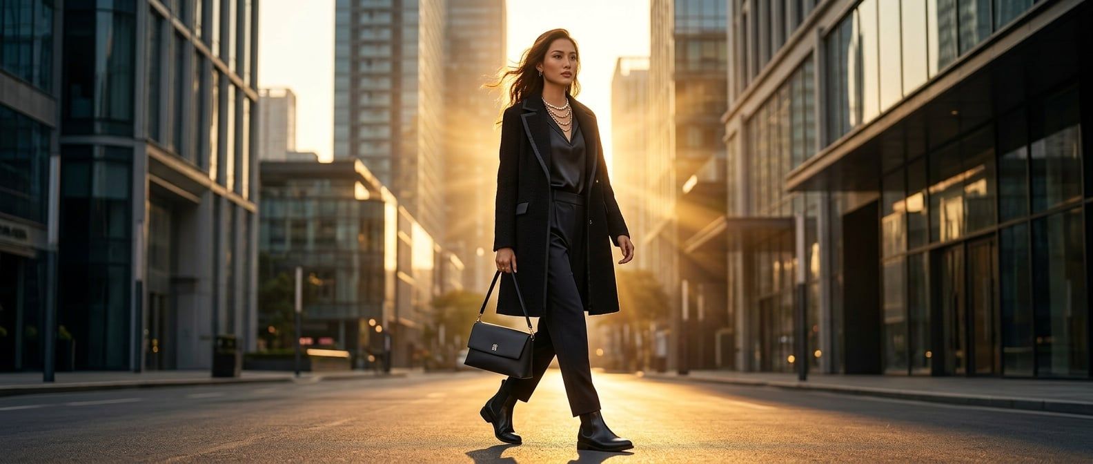 3 Cách Phối Đồ Với Túi Tommy Hilfiger Essential Thời Thượng