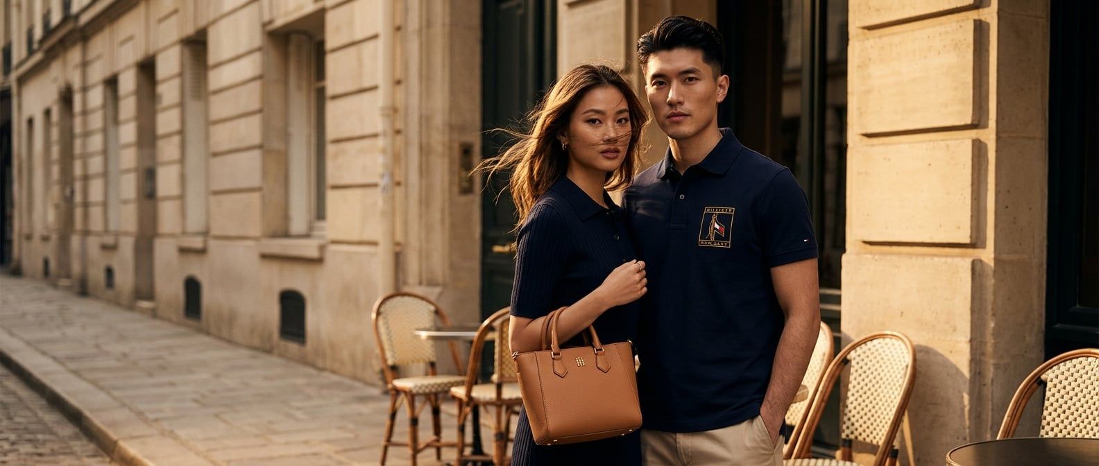 Spotlight: BST Tommy Hilfiger TH Icon - Biểu Tượng Preppy Mỹ Thế Hệ Mới