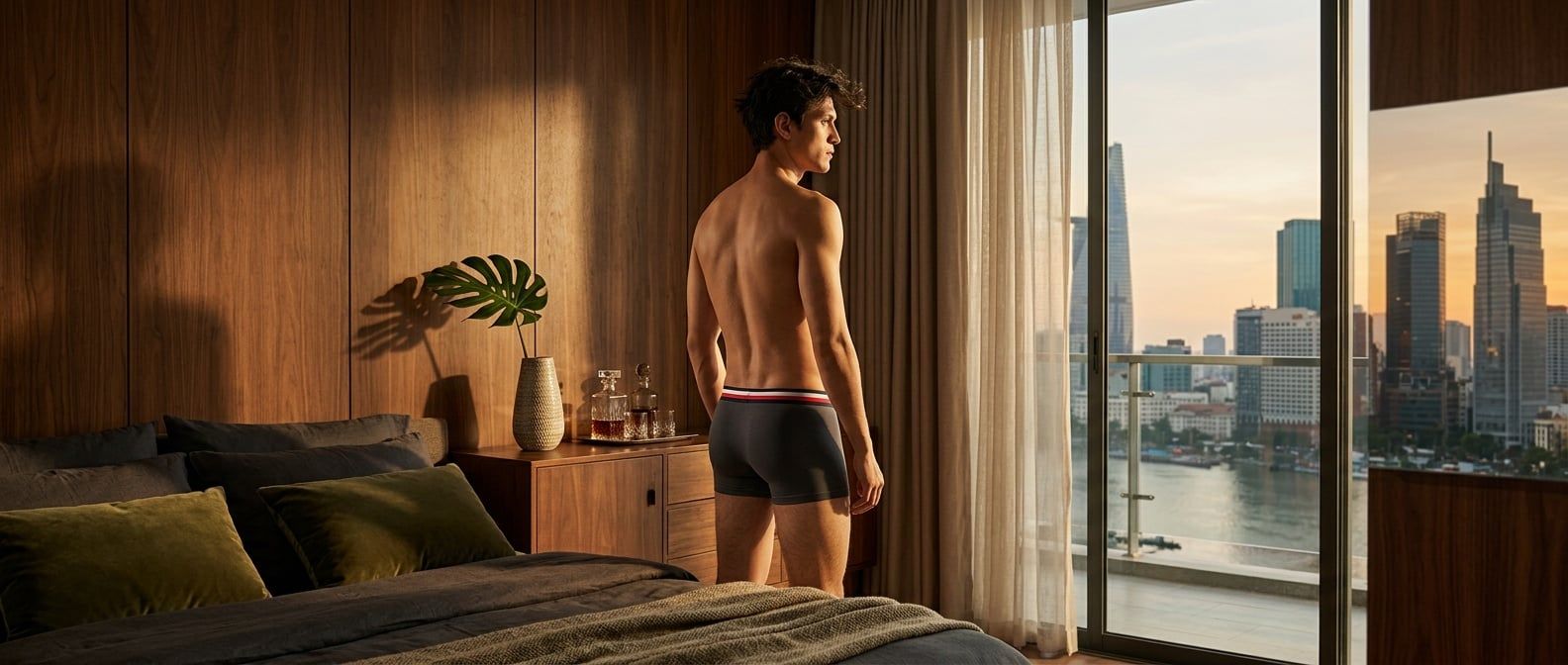 Quần Lót Nam Tommy Hilfiger Signature Waistband: Đẳng Cấp Từ Chi Tiết