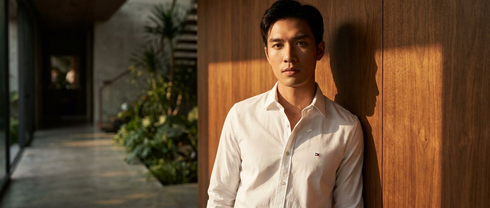 Áo Sơ Mi Tommy Hilfiger Flex Poplin: Lựa Chọn Lịch Lãm Cho Nam Giới