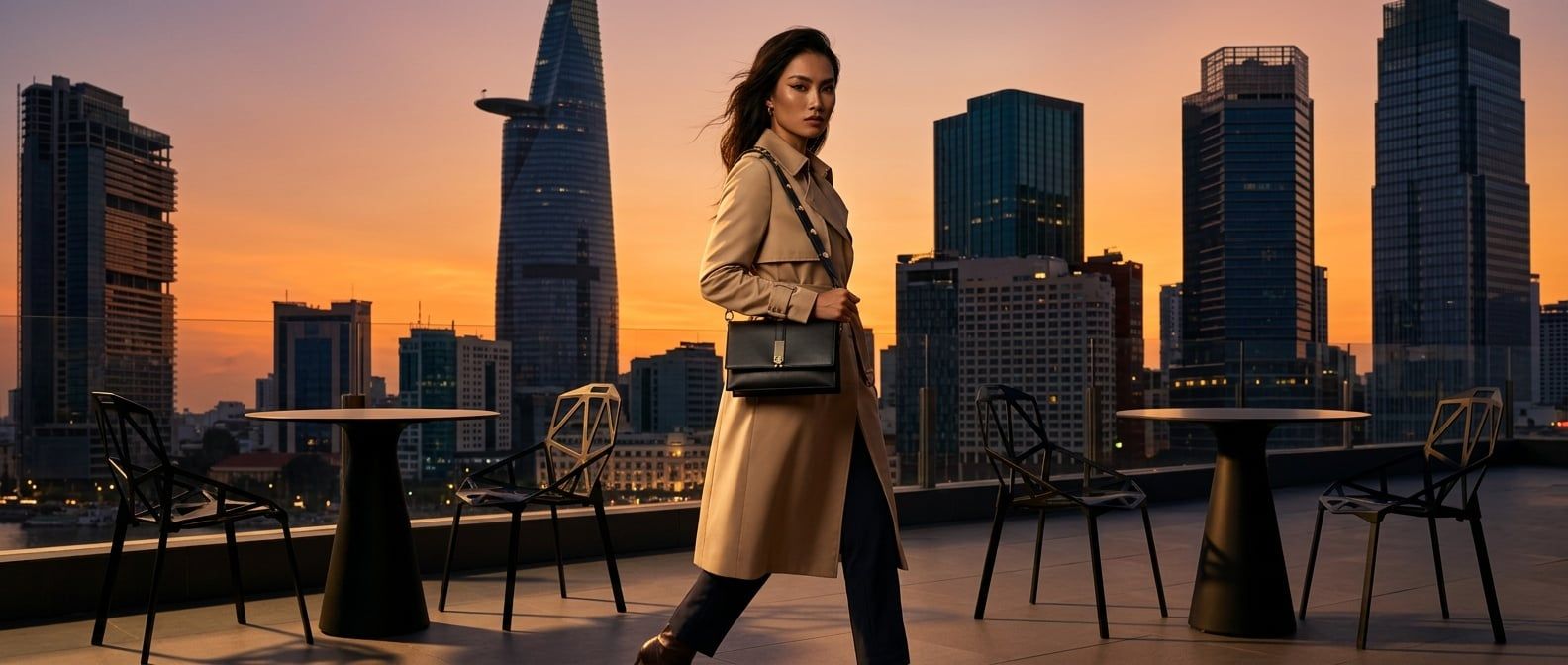 BST Túi Tommy Hilfiger Heritage: Thanh Lịch Vượt Thời Gian