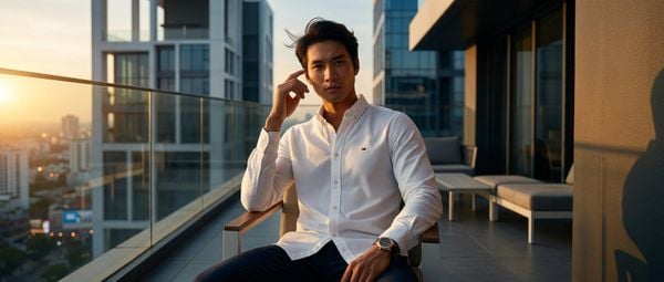 Áo Sơ Mi Oxford Tommy Hilfiger Nam: Đẳng Cấp Preppy Mỹ