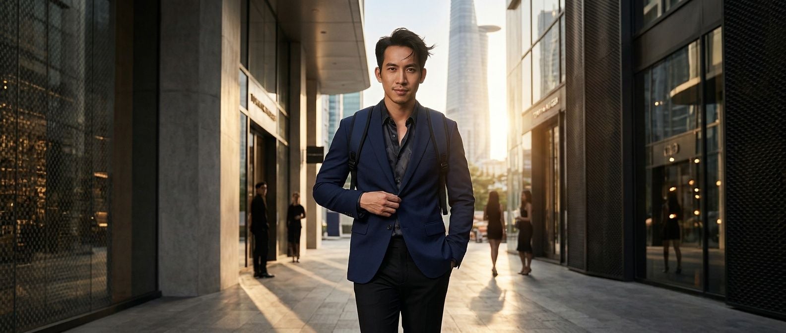 Nâng Tầm Phong Cách Nam Giới Cùng BST Tommy Hilfiger Metal Logo