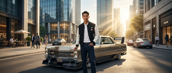 Tommy Hilfiger x Cadillac F1: Tuyệt đỉnh phong cách 'Racing Ivy'