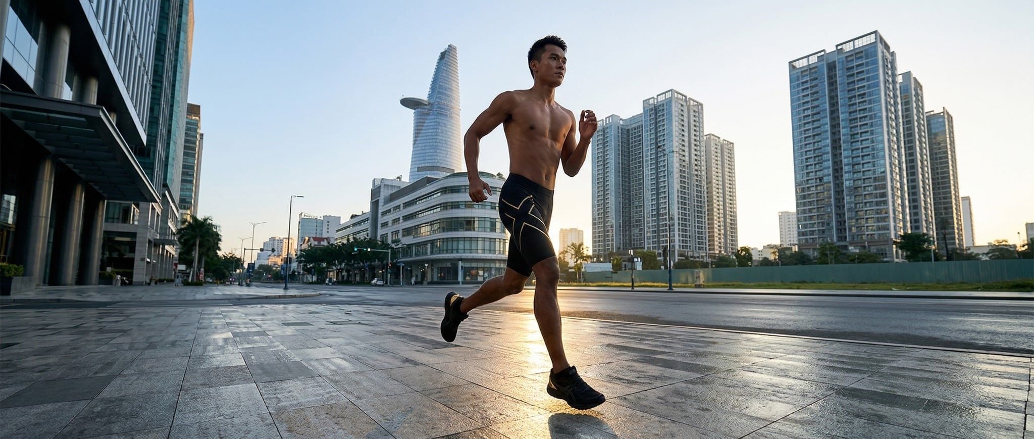Xu Hướng Quần Ống Bó Chạy Bộ 2XU: Kỷ Nguyên Của Utility Athleisure