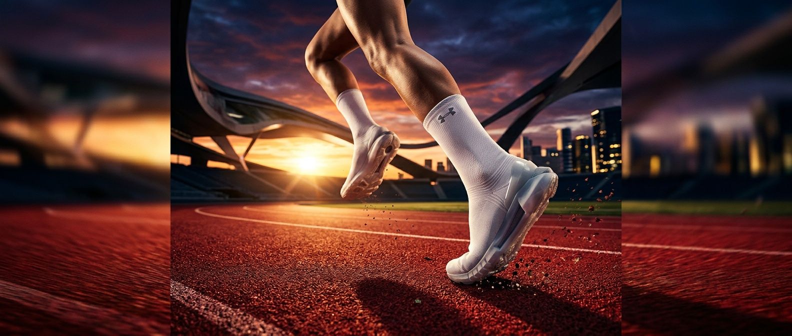 Bí Quyết Bứt Tốc Với Vớ Chạy Bộ Under Armour Velociti