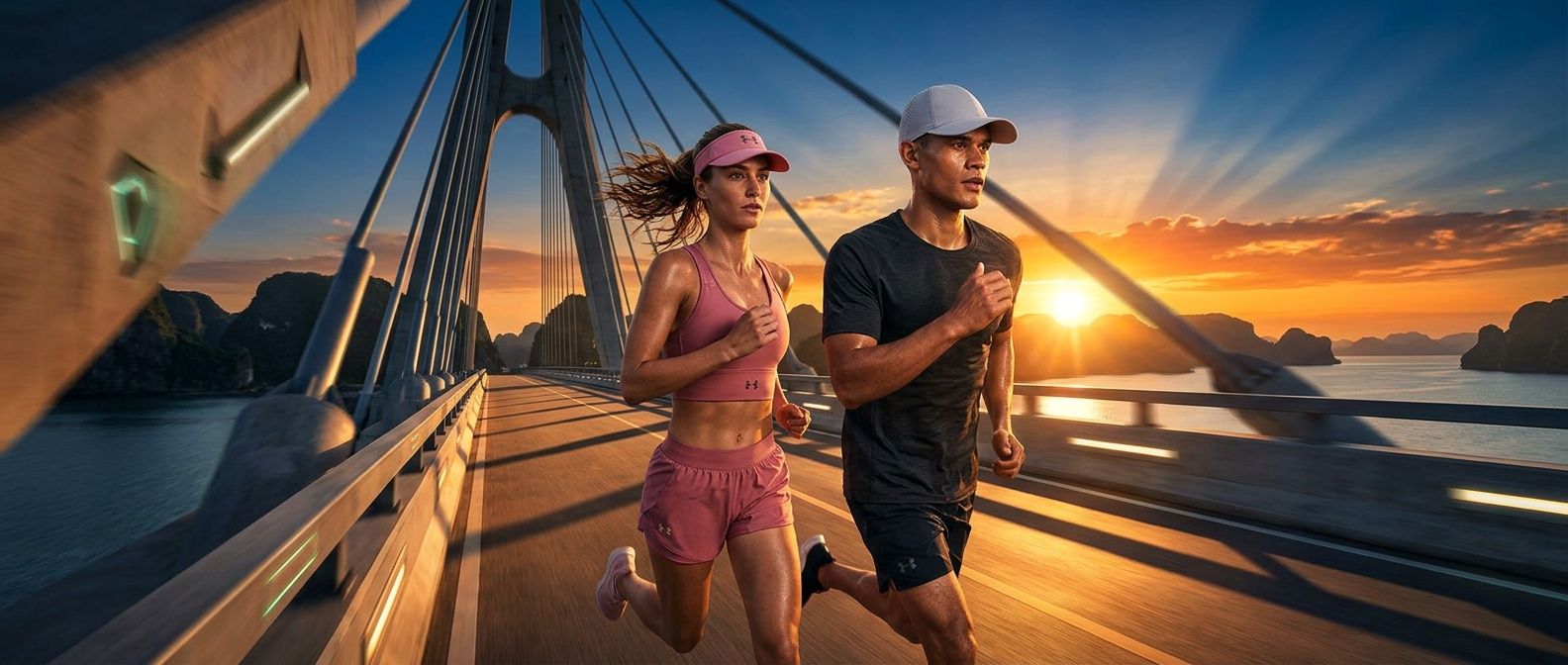 Review Nón Under Armour Velociti: Đỉnh Cao Headwear Cho Runner Việt