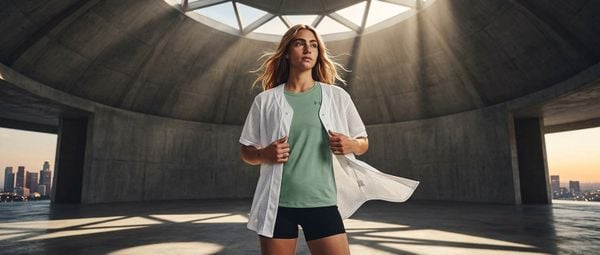 Xu Hướng Athleisure: Phối Sơ Mi Mesh & Áo Thun Under Armour Meridian