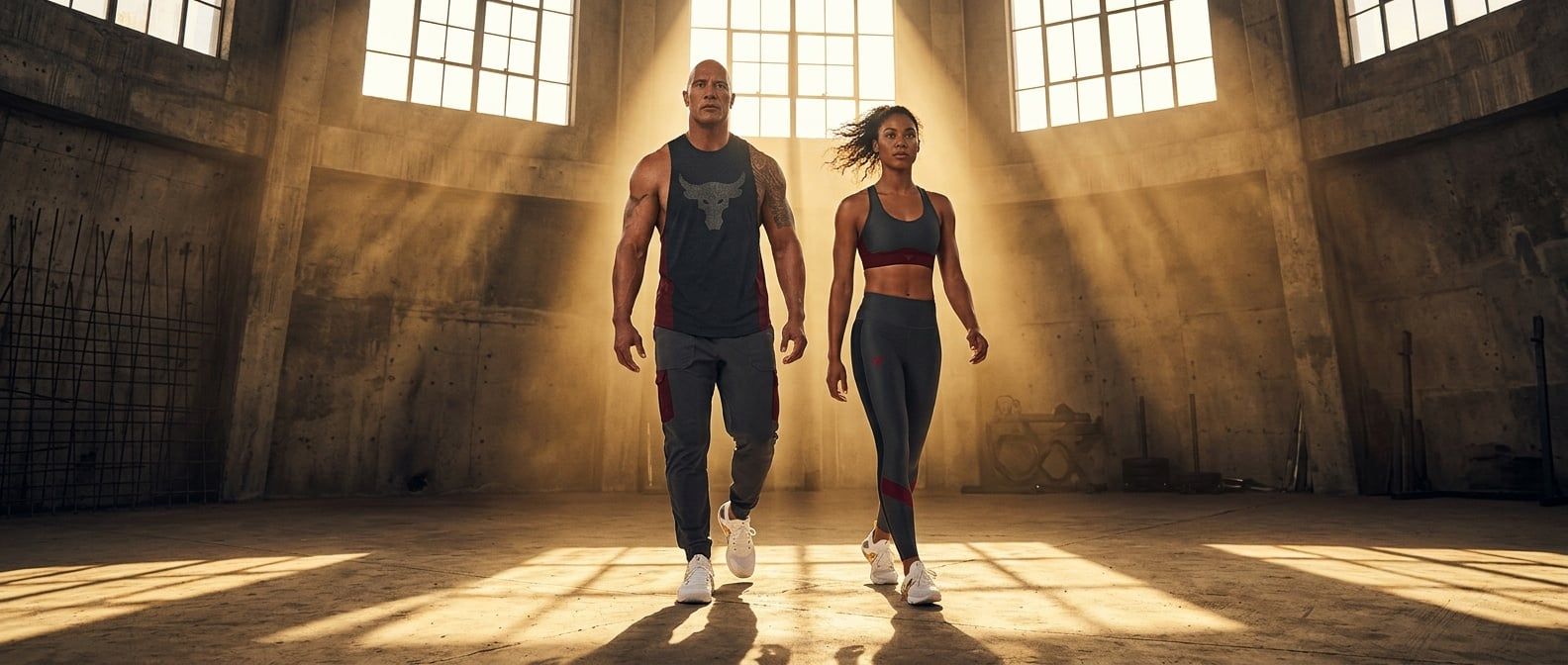 Phối Đồ Quần Dài Under Armour Project Rock Chuẩn Athleisure