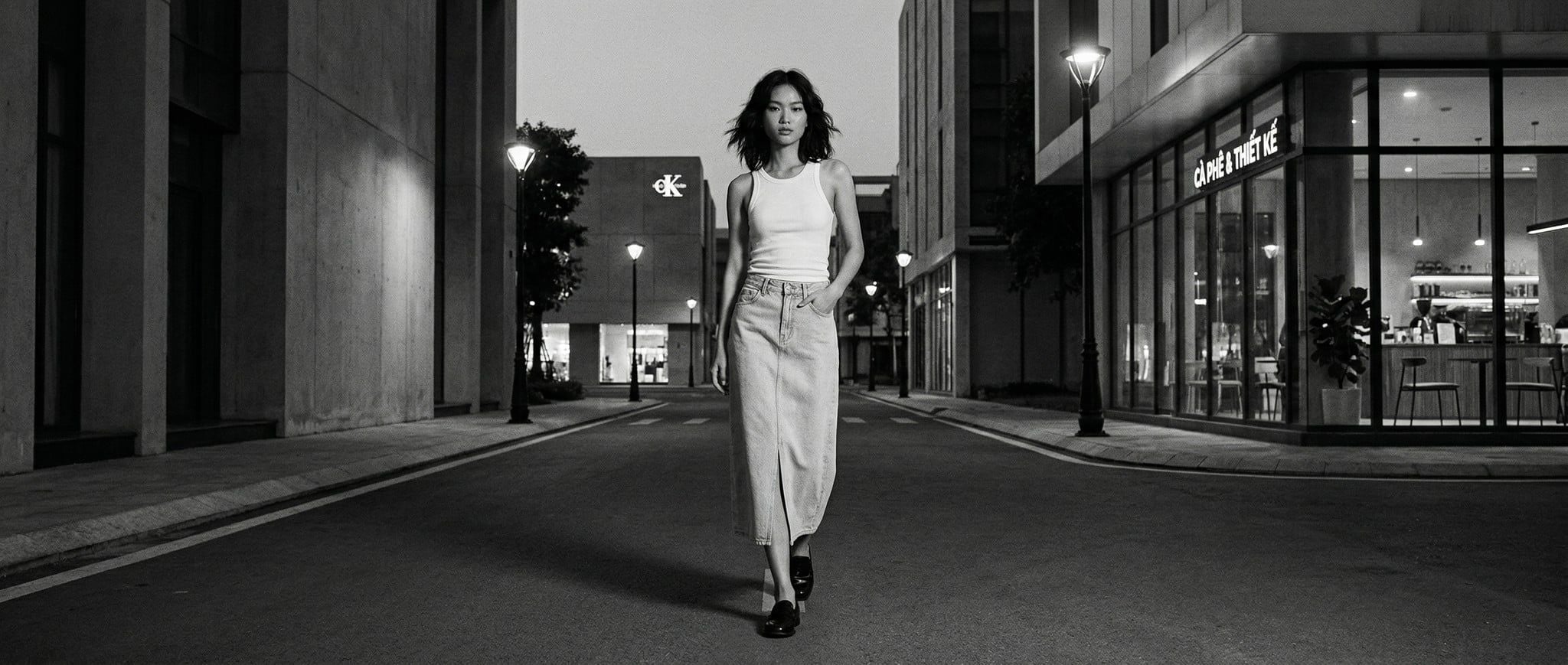 Váy Jean Calvin Klein Nữ: Biểu Tượng Tối Giản Hiện Đại