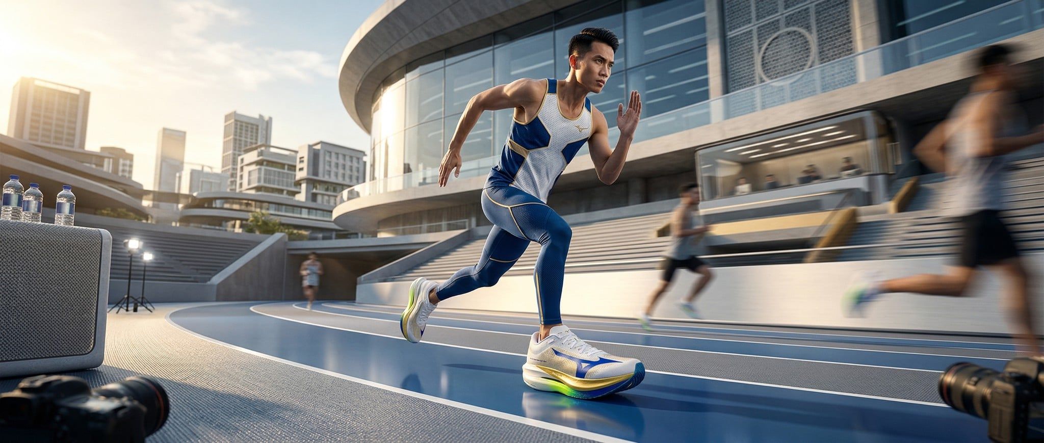 Xu Hướng Giày Chạy Bộ: Giải Mã Siêu Phẩm Mizuno Hyperwarp