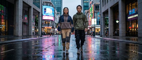 Xu Hướng Gorpcore: Giày Leo Núi Columbia Chống Nước Lên Ngôi