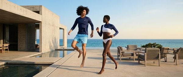 Xu Hướng Đồ Bơi Nike: Quần Bơi & Áo Chống Nắng Năng Động